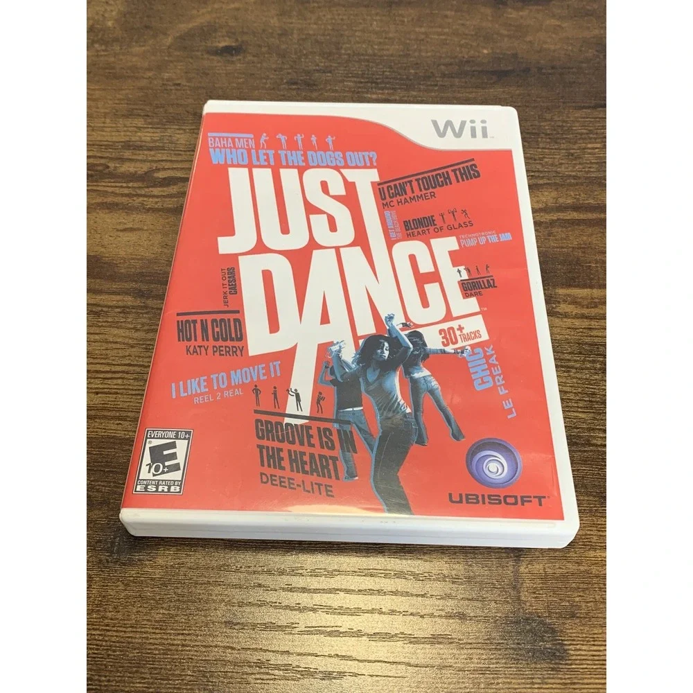 Nintendo‎ Wii Lot: Harry Potter, Speed Racer, WWII Aces, Just Dance, Cruis'N ++